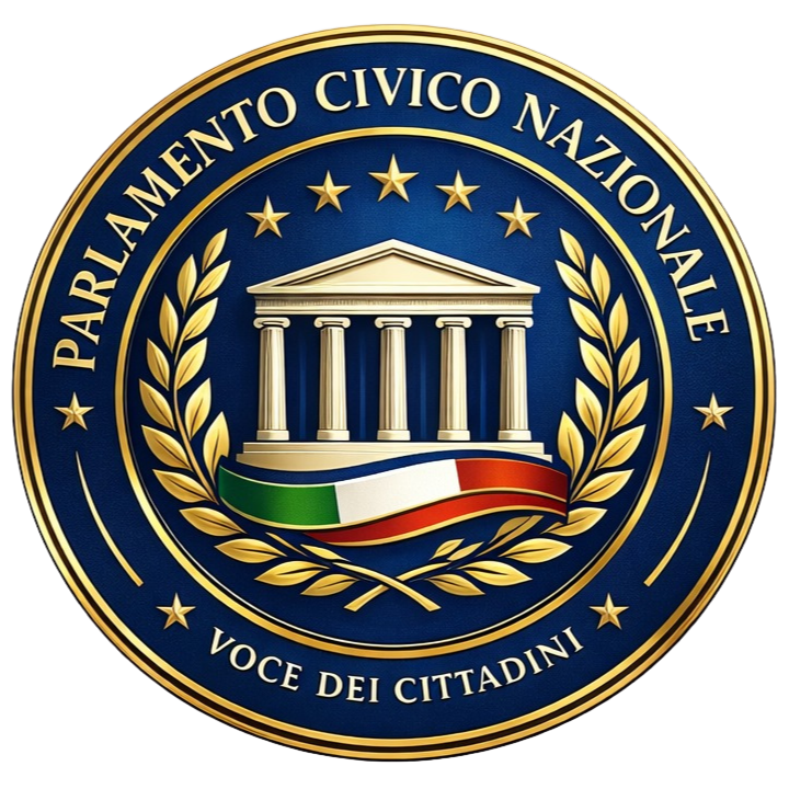 Logo Parlamento Civico Nazionale